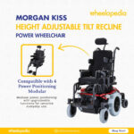 Morgan Kiss Recline Electric Wheelchair