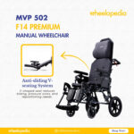 MVP Premium Recline Wheelchair