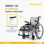 Sergo 125 Aluminium Manual Wheelchair