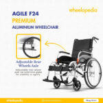 Agile F 24 Premium Aluminium Wheelchair