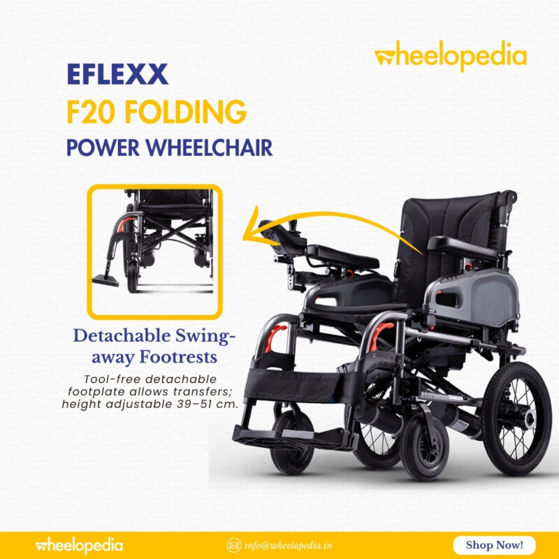 Folding Electric Wheelchair