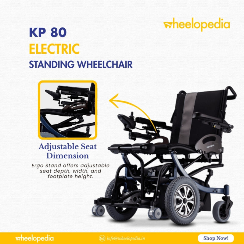 Electric Standing Wheelchair KP 80