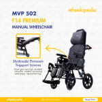 MVP Premium Recline Wheelchair