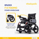 Folding Power Wheelchair