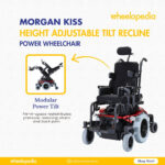 Morgan Kiss Recline Electric Wheelchair