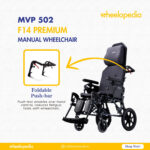 MVP Premium Recline Wheelchair