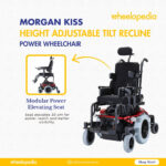 Morgan Kiss Recline Electric Wheelchair