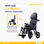 MVP Premium Recline Wheelchair