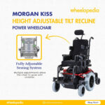 Morgan Kiss Recline Electric Wheelchair