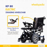 Electric Standing Wheelchair KP 80 Electric Standing Wheelchair KP 80
