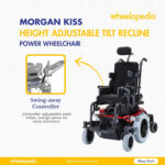 Morgan Kiss Recline Electric Wheelchair