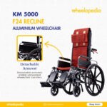 Recline Aluminium Wheelchair