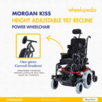 Morgan Kiss Recline Electric Wheelchair