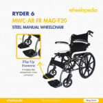 Ryder 6 f20 Manual Wheelchair