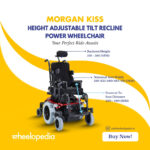 Morgan Kiss Recline Electric Wheelchair