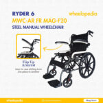 Ryder 6 f20 Manual Wheelchair