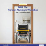 Agile F 24 Premium Aluminium Wheelchair