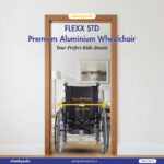 Flexx STD Aluminium Detachable Premium Manual Wheelchair Flexx STD Aluminium Detachable Premium Manual Wheelchair