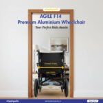 Agile F14 Aluminium Detachable Backrest Fold Light Wheelchair Agile F14 Aluminium Detachable Backrest Fold Light Wheelchair