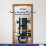 Electric Standing Wheelchair KP 80 Electric Standing Wheelchair KP 80