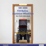 Recline Aluminium Wheelchair