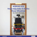Morgan Kiss Recline Electric Wheelchair