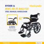 Ryder 6 f20 Manual Wheelchair