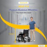 Agile F14 Aluminium Detachable Backrest Fold Light Wheelchair Agile F14 Aluminium Detachable Backrest Fold Light Wheelchair