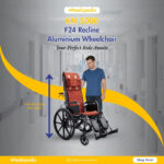 Recline Aluminium Wheelchair