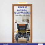 Ryder 30 Air Folding Power Wheelchair