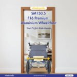 SM150.5 F16 Premium Aluminium Wheelchair