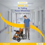 Ryder 30 Air Folding Power Wheelchair