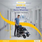 Ryder 30 Solid Folding Electric Wheelchair