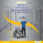 SM150.5 F16 Premium Aluminium Wheelchair