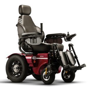 KP 45.5 TR Tilt Recline Headrest Detachable Powered Wheelchair