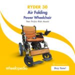 Ryder 30 Air Folding Power Wheelchair