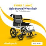 Ryder 1 MWC Light Manual Wheelchair
