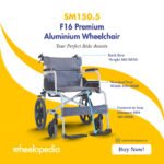 SM150.5 F16 Premium Aluminium Wheelchair