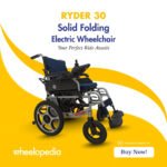 Ryder 30 Solid Folding Electric Wheelchair