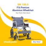 SM150.5 F16 Premium Aluminium Wheelchair