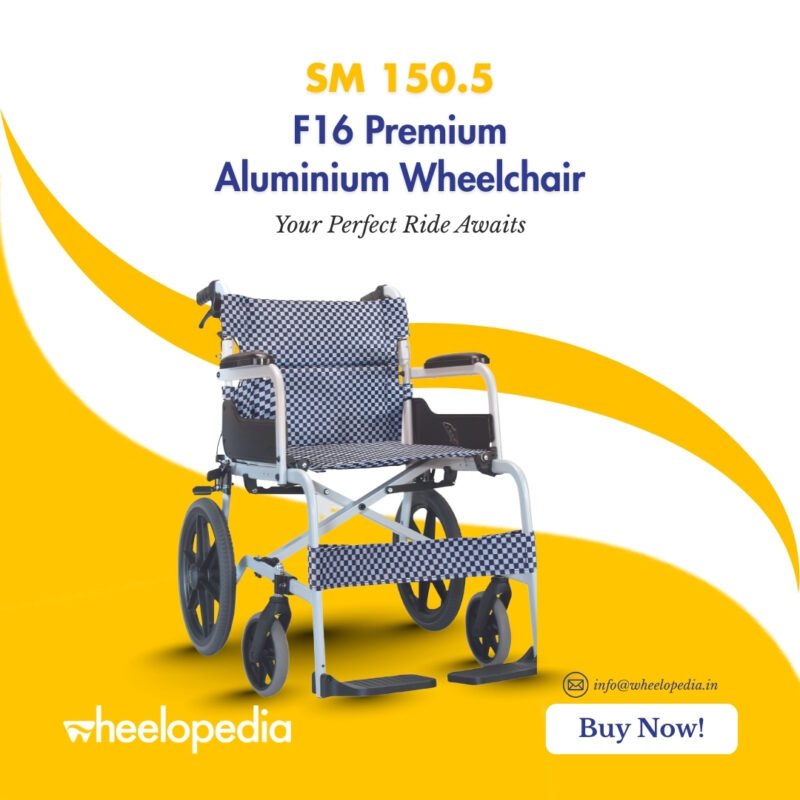 SM150.5 F16 Premium Aluminium Wheelchair