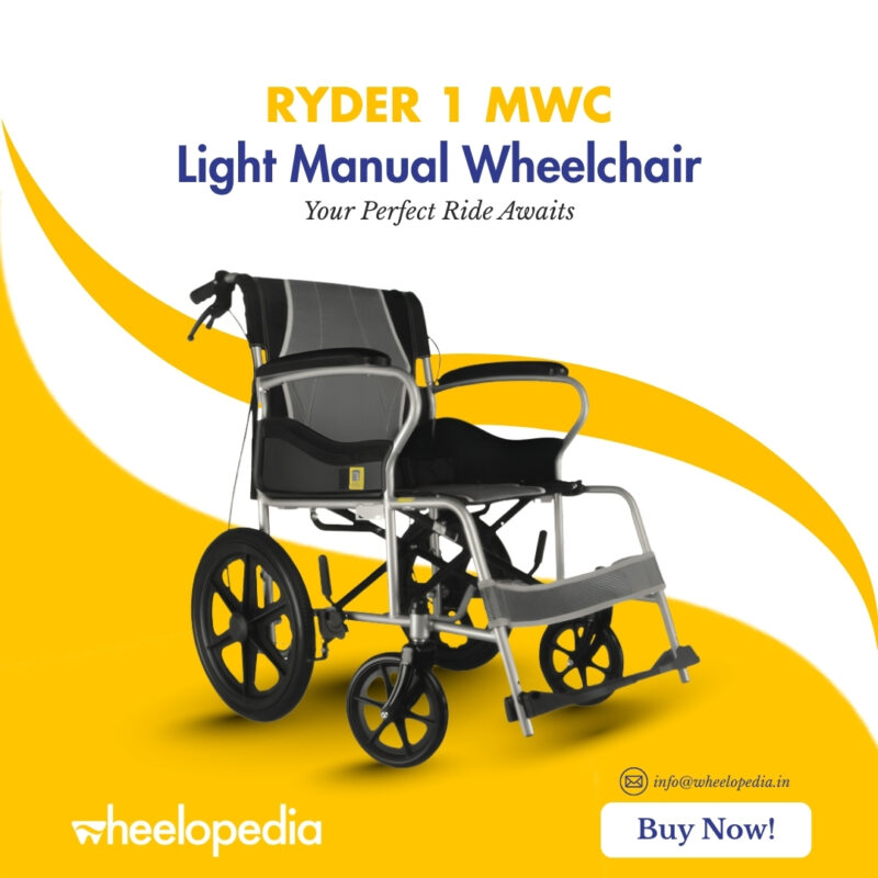Ryder 1 MWC Light Manual Wheelchair