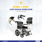 Ryder 1 MWC Light Manual Wheelchair