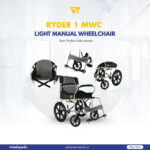 Ryder 1 MWC Light Manual Wheelchair