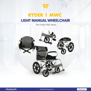 Ryder 1 MWC Light Manual Wheelchair