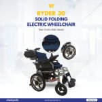 Ryder 30 Solid Folding Electric Wheelchair
