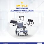 SM150.5 F16 Premium Aluminium Wheelchair