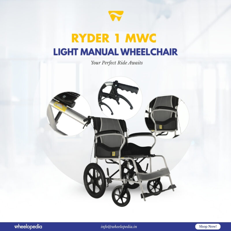 Ryder 1 MWC Light Manual Wheelchair