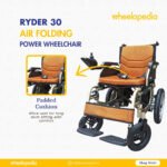 Ryder 30 Air Folding Power Wheelchair