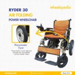 Ryder 30 Air Folding Power Wheelchair